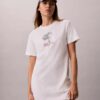 Rochie mini tip tricou cu imprimeu floral Rochie mini tip tricou cu imprimeu floral