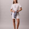 Rochie mini tip tricou cu imprimeu floral Rochie mini tip tricou cu imprimeu floral