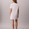 Rochie mini tip tricou cu imprimeu floral Rochie mini tip tricou cu imprimeu floral