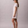 Rochie mini tip tricou cu imprimeu floral Rochie mini tip tricou cu imprimeu floral
