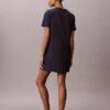 Rochie mini tip tricou cu imprimeu floral Rochie mini tip tricou cu imprimeu floral
