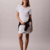 Rochie mini tip tricou cu Monogram Rochie mini tip tricou cu Monogram