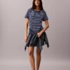Rochie mini tip tricou cu Monogram Rochie mini tip tricou cu Monogram