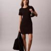 Rochie mini tip tricou cu Monogram Rochie mini tip tricou cu Monogram