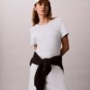 Rochie mini tip tricou cu Monogram Rochie mini tip tricou cu Monogram