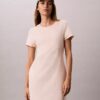Rochie mini tip tricou cu Monogram Rochie mini tip tricou cu Monogram