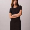 Rochie mini tip tricou cu Monogram Rochie mini tip tricou cu Monogram