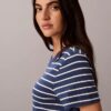 Rochie mini tip tricou cu Monogram Rochie mini tip tricou cu Monogram