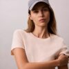 Rochie mini tip tricou cu Monogram Rochie mini tip tricou cu Monogram