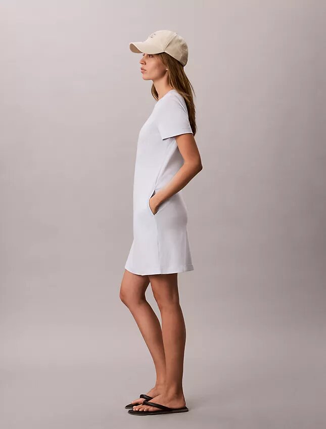 Rochie mini tip tricou cu Monogram Rochie mini tip tricou cu Monogram