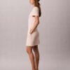 Rochie mini tip tricou cu Monogram Rochie mini tip tricou cu Monogram