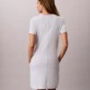 Rochie mini tip tricou cu Monogram Rochie mini tip tricou cu Monogram