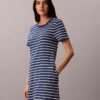 Rochie mini tip tricou cu Monogram Rochie mini tip tricou cu Monogram