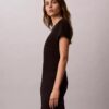 Rochie mini tip tricou cu Monogram Rochie mini tip tricou cu Monogram