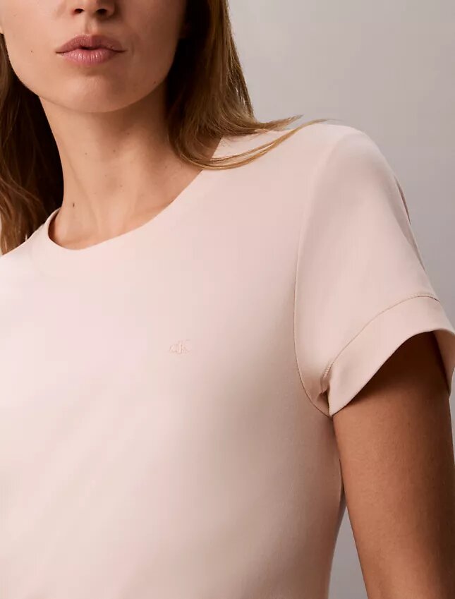 Rochie mini tip tricou cu Monogram Rochie mini tip tricou cu Monogram