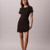Rochie mini tip tricou cu Monogram Rochie mini tip tricou cu Monogram
