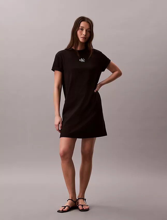 Rochie mini tip tricou Monologo Rochie mini tip tricou Monologo