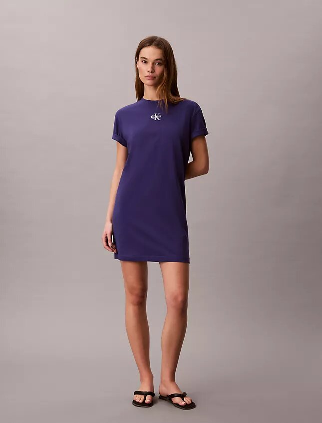 Rochie mini tip tricou Monologo Rochie mini tip tricou Monologo