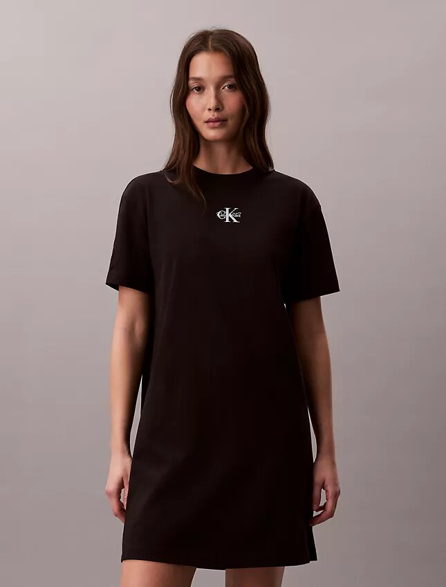 Rochie mini tip tricou Monologo Rochie mini tip tricou Monologo