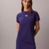 Rochie mini tip tricou Monologo Rochie mini tip tricou Monologo