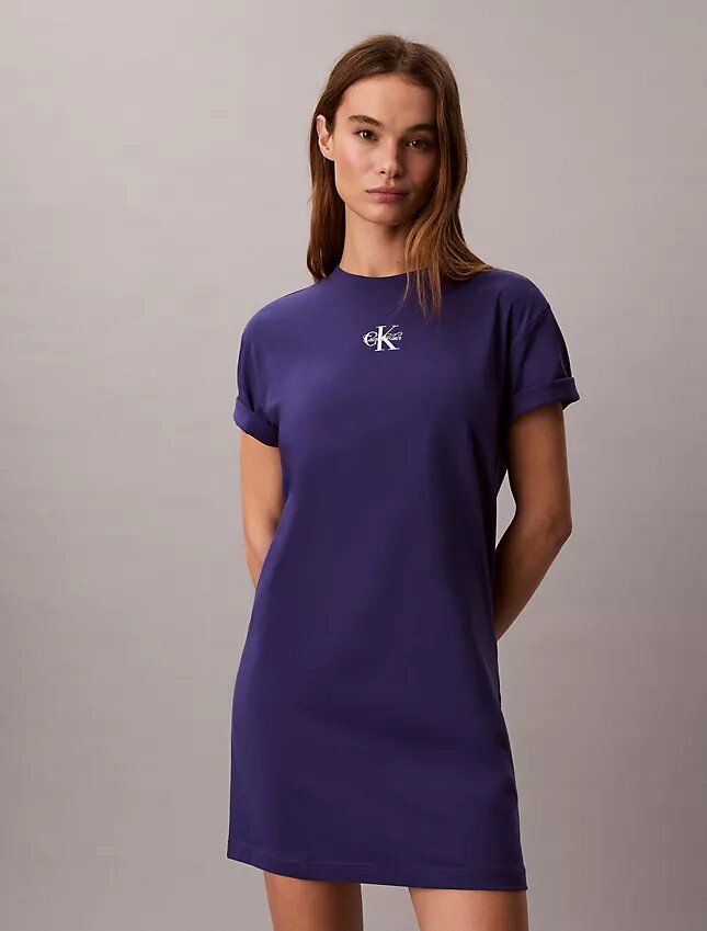 Rochie mini tip tricou Monologo Rochie mini tip tricou Monologo
