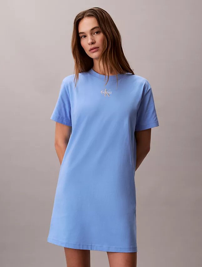 Rochie mini tip tricou Monologo Rochie mini tip tricou Monologo