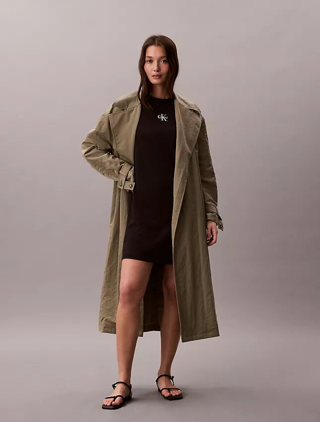Rochie mini tip tricou Monologo Rochie mini tip tricou Monologo