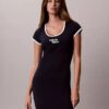 Rochie tip tricou pentru bebeluși cu gât rotund și logo 1989 Rochie tip tricou pentru bebeluși cu gât rotund și logo 1989