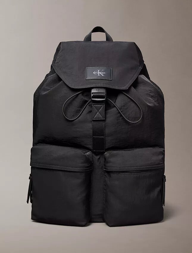 Rucsac cu clapă superioară din nailon Rucsac cu clapă superioară din nailon