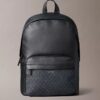 Rucsac cu logo Monogram pe toată suprafața Rucsac cu logo Monogram pe toată suprafața