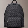 Rucsac cu logo Monogram pe toată suprafața Rucsac cu logo Monogram pe toată suprafața