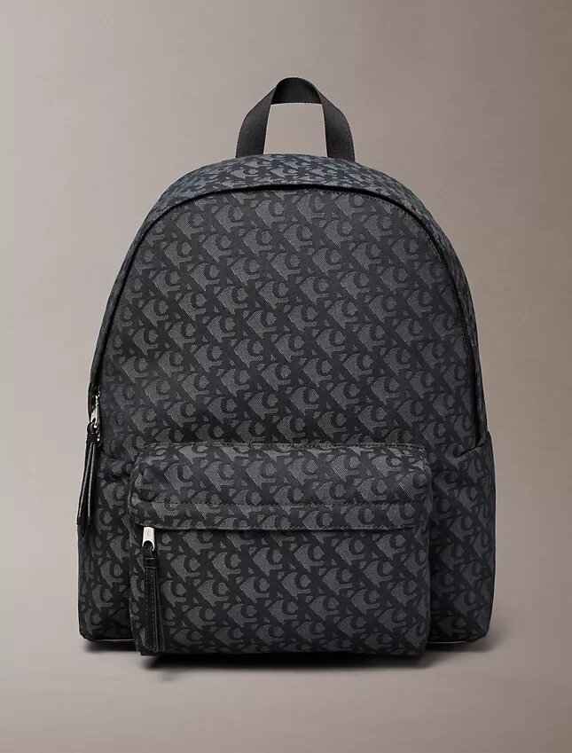 Rucsac cu logo Monogram pe toată suprafața Rucsac cu logo Monogram pe toată suprafața