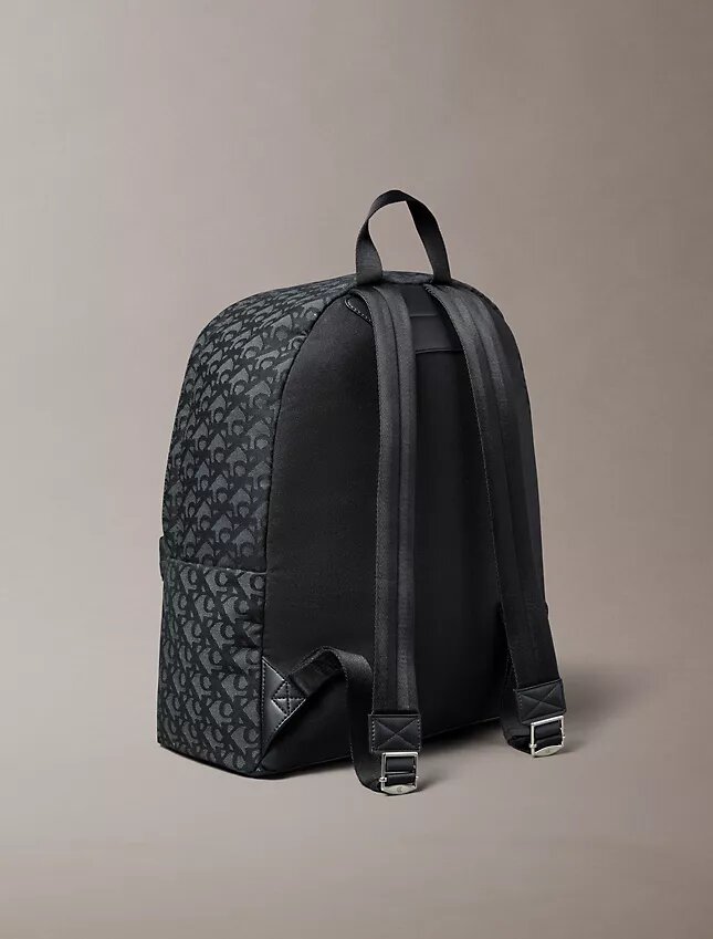 Rucsac cu logo Monogram pe toată suprafața Rucsac cu logo Monogram pe toată suprafața