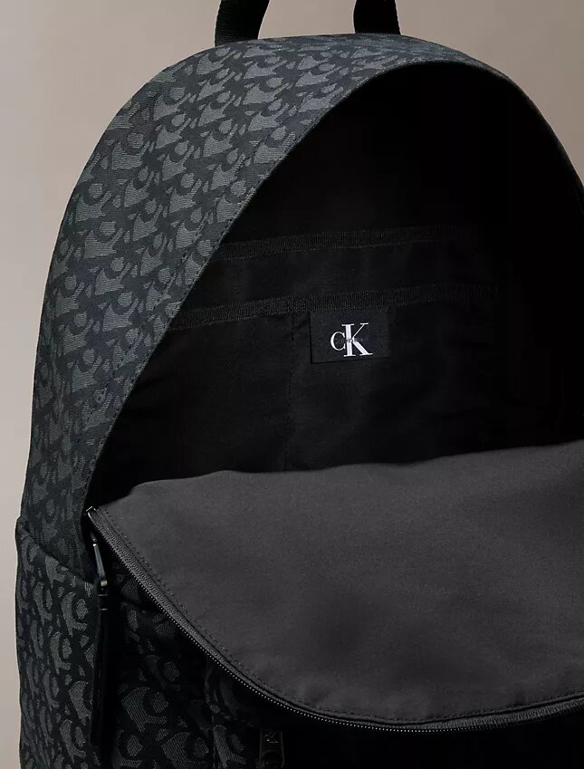 Rucsac cu logo Monogram pe toată suprafața Rucsac cu logo Monogram pe toată suprafața