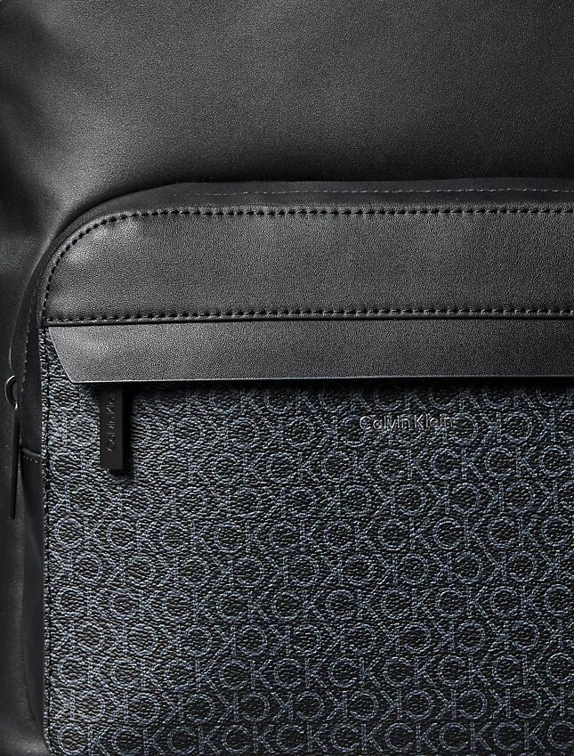 Rucsac cu logo Monogram pe toată suprafața Rucsac cu logo Monogram pe toată suprafața