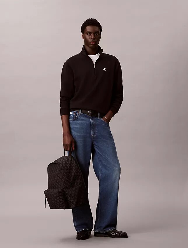 Rucsac cu logo Monogram pe toată suprafața Rucsac cu logo Monogram pe toată suprafața