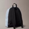 Rucsac din denim cu logo Monogram