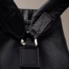 Rucsac din nailon mat cu șnur Rucsac din nailon mat cu șnur