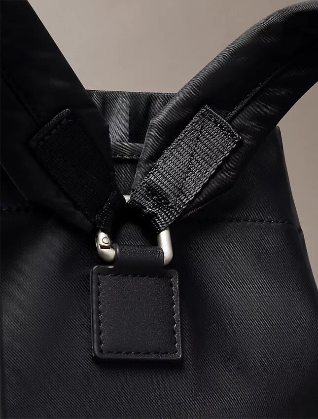 Rucsac din nailon mat cu șnur Rucsac din nailon mat cu șnur