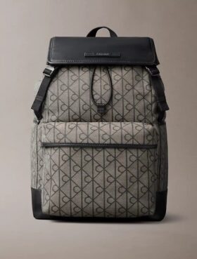 Rucsac Jacquard cu emblemă