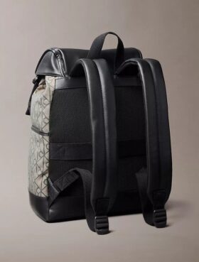 Rucsac Jacquard cu emblemă