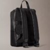 Rucsac subțire cu logo emblematic Rucsac subțire cu logo emblematic