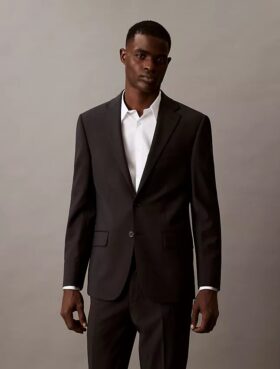 Sacou slim fit