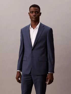Sacou slim fit