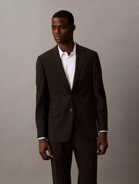 Sacou slim fit