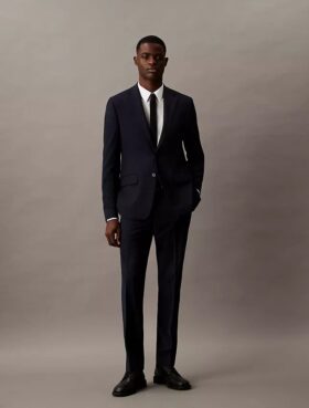 Sacou slim fit