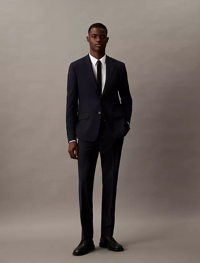 Sacou slim fit Sacou slim fit