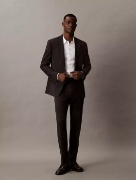 Sacou slim fit