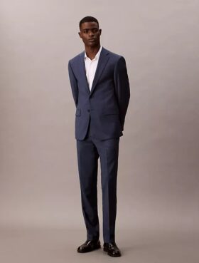 Sacou slim fit