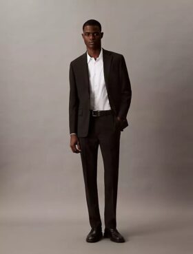 Sacou slim fit